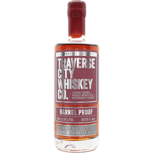 Traverse City Cherry Barrel Proof Bourbon Whiskey