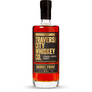 Traverse City Barrel Proof Bourbon Whiskey