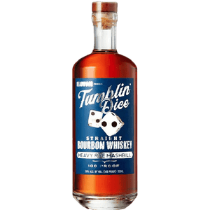 Tumblin' Dice 4 Year Heavy Rye Bourbon Whiskey