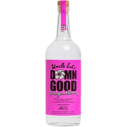 Uncle Ed's Damn Good Dragon Berry Vodka