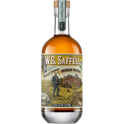 W.B. Saffell Kentucky Straight Bourbon Whiskey 375 mL