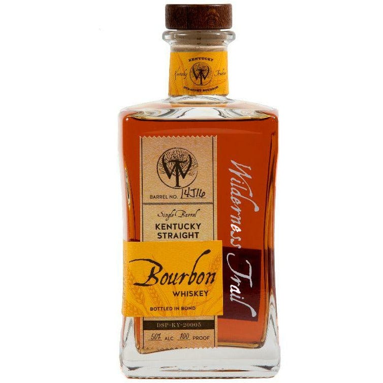 Wilderness Trail Wheated Single Barrel Bottled In Bond Bourbon Whiskey