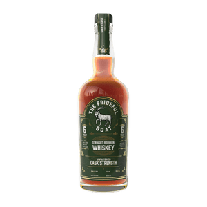 The Prideful Goat 6-Year Cask Strength Bourbon Whiskey