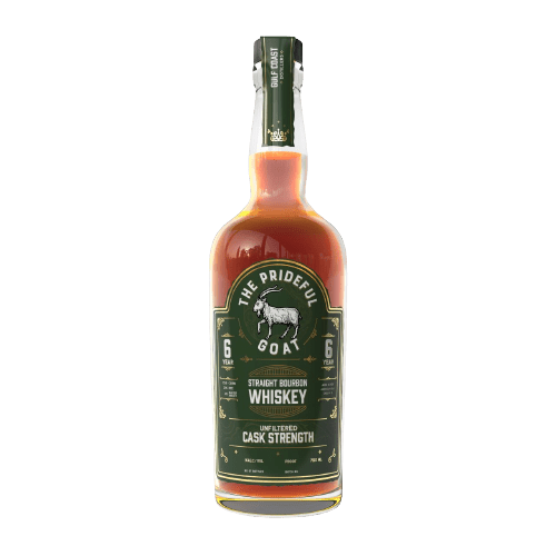 The Prideful Goat 6-Year Cask Strength Bourbon Whiskey