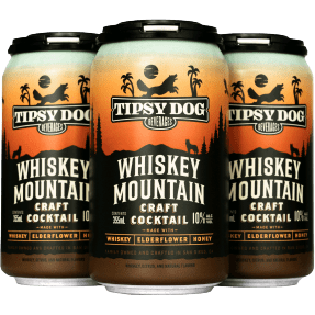 Tipsy Dog Beverages Whiskey Mountain