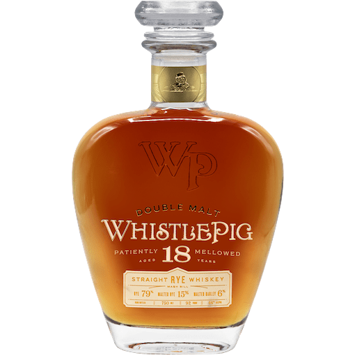 WhistlePig Double Malt 18 Year Old Rye Whiskey 3rd Edition