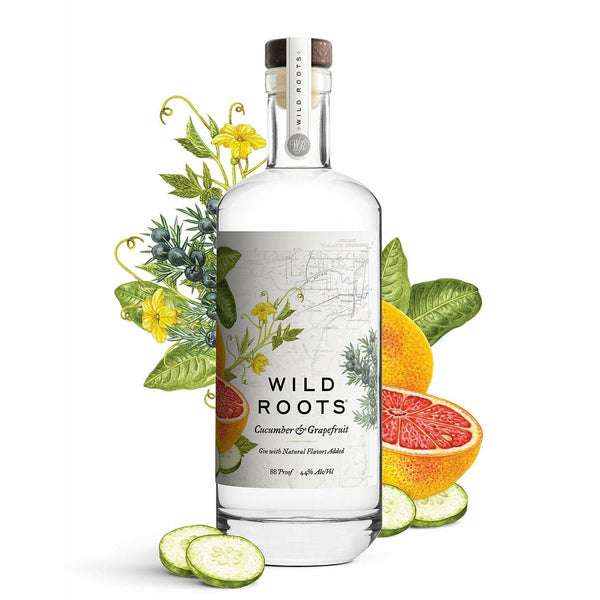 Wild Roots Cucumber & Grapefruit Gin