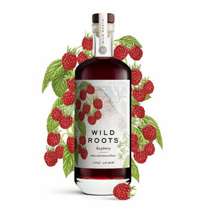 Wild Roots Raspberry Infused Vodka