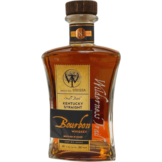 Wilderness Trail 8 Year Old Bottled In Bond Bourbon Whiskey
