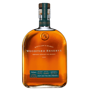 Woodford Reserve Straight Rye Whiskey