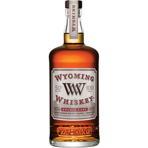 Wyoming Whiskey Double Cask Bourbon Whiskey