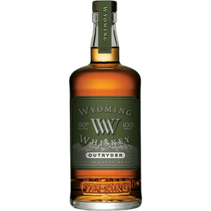 Wyoming Whiskey Outryder Straight American Whiskey