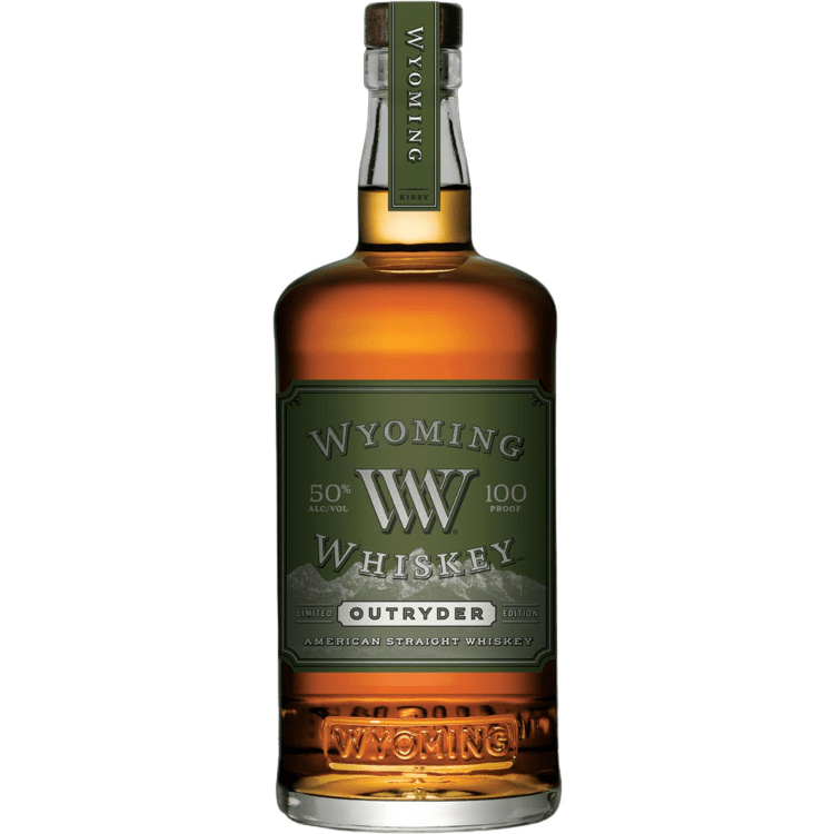 Wyoming Whiskey Outryder Straight American Whiskey