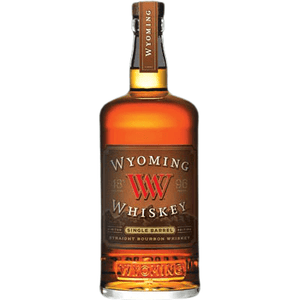 Wyoming Whiskey Single Barrel Bourbon Whiskey