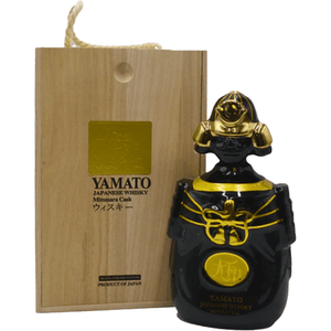 Yamato Black Samurai Japanese Whisky