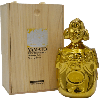Yamato Gold Samurai Japanese Whisky