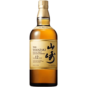 Yamazaki Single Malt 12 Year old Japanese Whisky