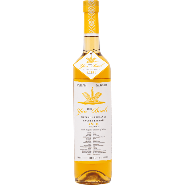 Yuu Baal Anejo Espadin Mezcal