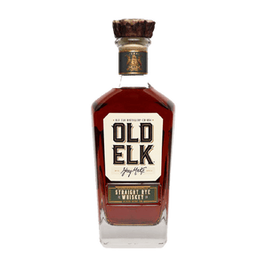 Old Elk Straight Rye Whiskey