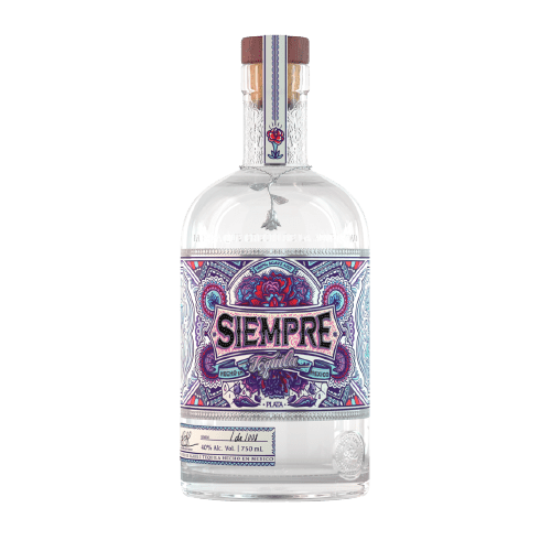 Siempre Plata Tequila
