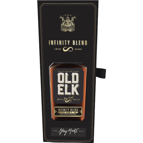 Old Elk Infinity Blend Bourbon Whiskey