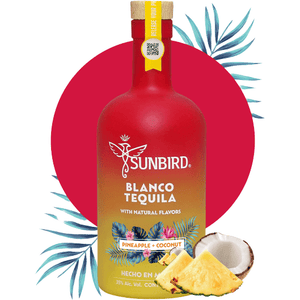 Sunbird Blanco Tequila Pineapple + Coconut