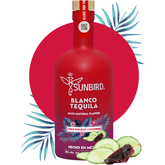 Sunbird Blanco Tequila Chile Guajillo + Cucumber