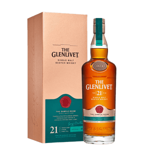 The Glenlivet 21 Year Old The Sample Room Collection