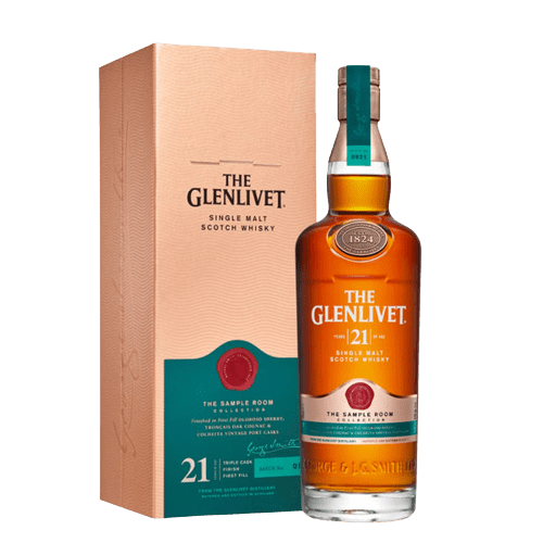 The Glenlivet 21 Year Old The Sample Room Collection