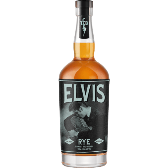 Elvis The King Straight Rye Whiskey