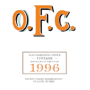 Buffalo Trace O.F.C. Vintage 1996 Bourbon Whiskey