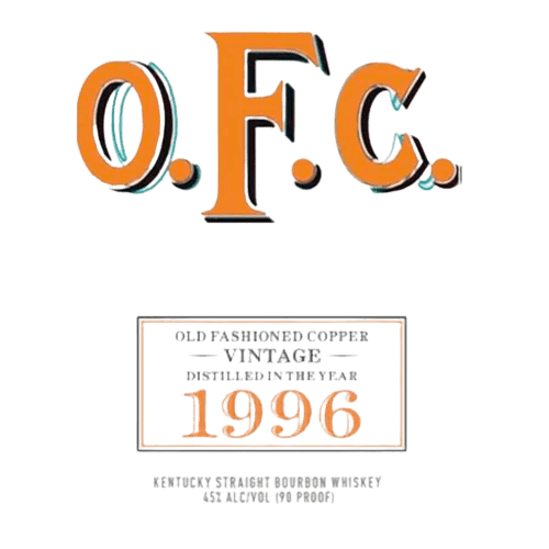 Buffalo Trace O.F.C. Vintage 1996 Bourbon Whiskey