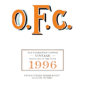 Buffalo Trace O.F.C. 1996 Bourbon Whiskey