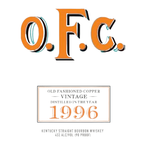 Buffalo Trace O.F.C. 1996 Bourbon Whiskey