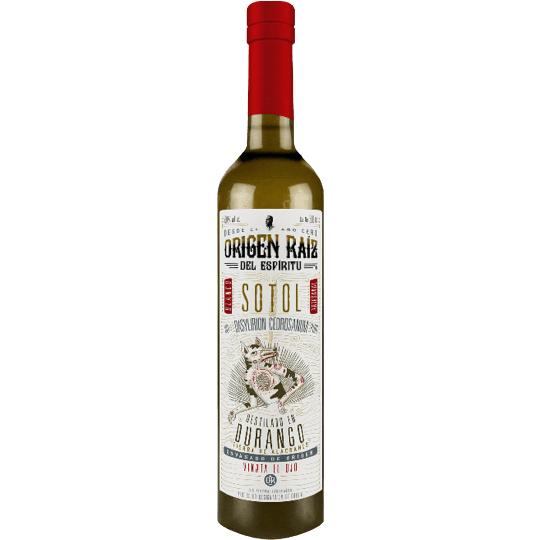 Origen Raiz Sotol Mezcal