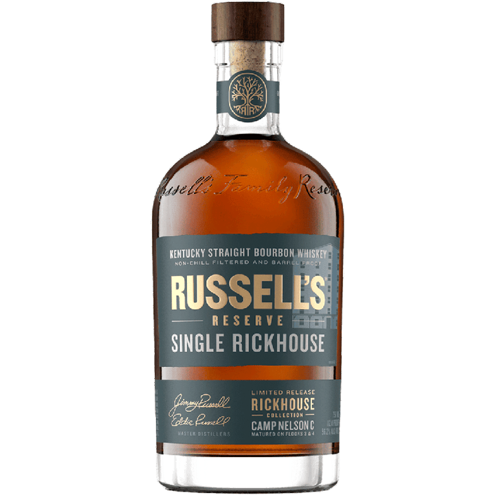Russell’s Reserve Single Rickhouse Camp Nelson C Bourbon Whiskey