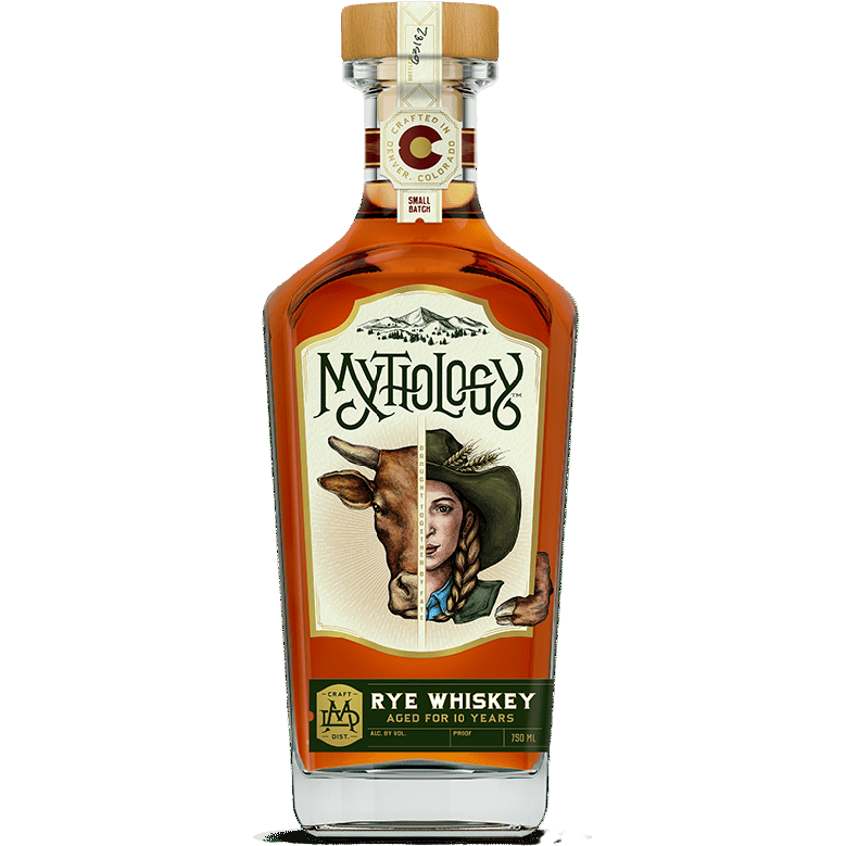 Mythology Thunder Hoof 10 Year Rye Whiskey