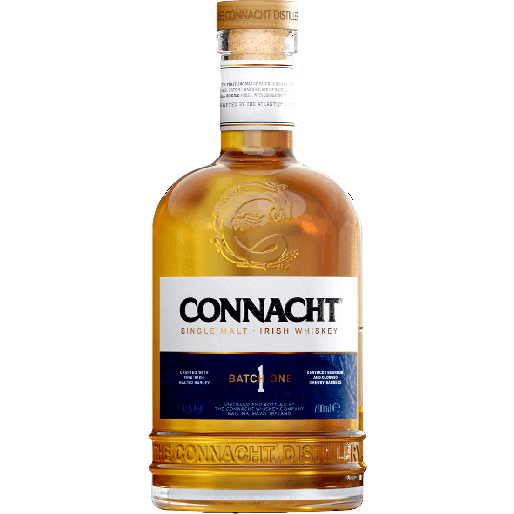 Connacht Single Malt Irish Whiskey Batch #1