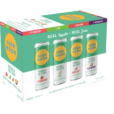 High Noon Tequila Seltzer Variety Pack (8-Pack)